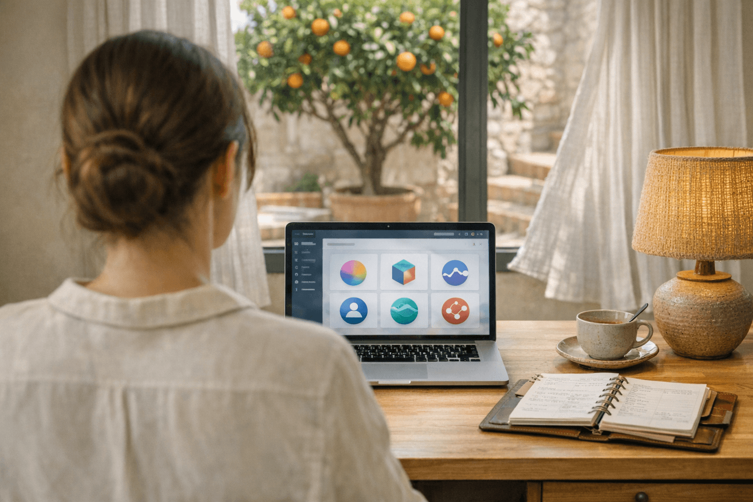 Ejemplo visual: Contacto directo