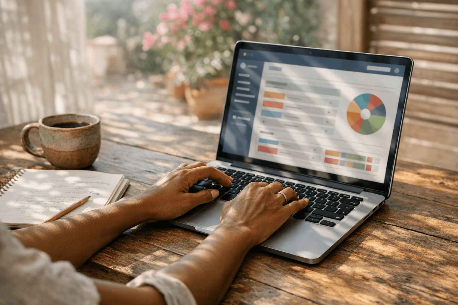 Ejemplo visual: CRM de asistentes