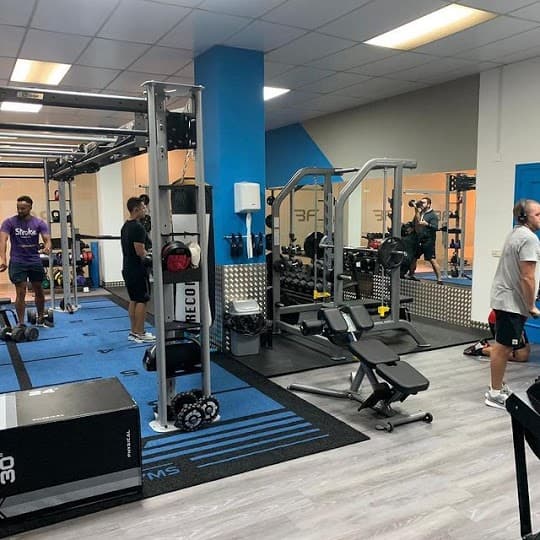 Blue Fitness Gyms