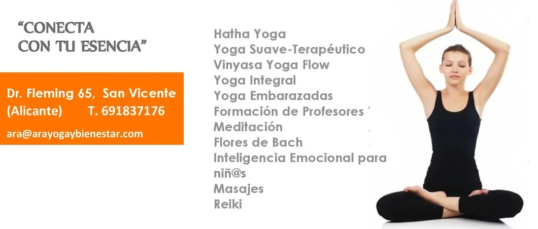 Ara Yoga y Bienestar - Alicante
