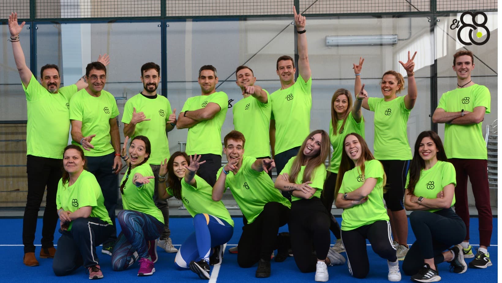 88 Sports Leisure Center Towers