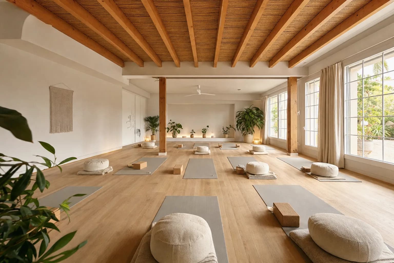 Centro de masajes, pilates y Yoga Vida