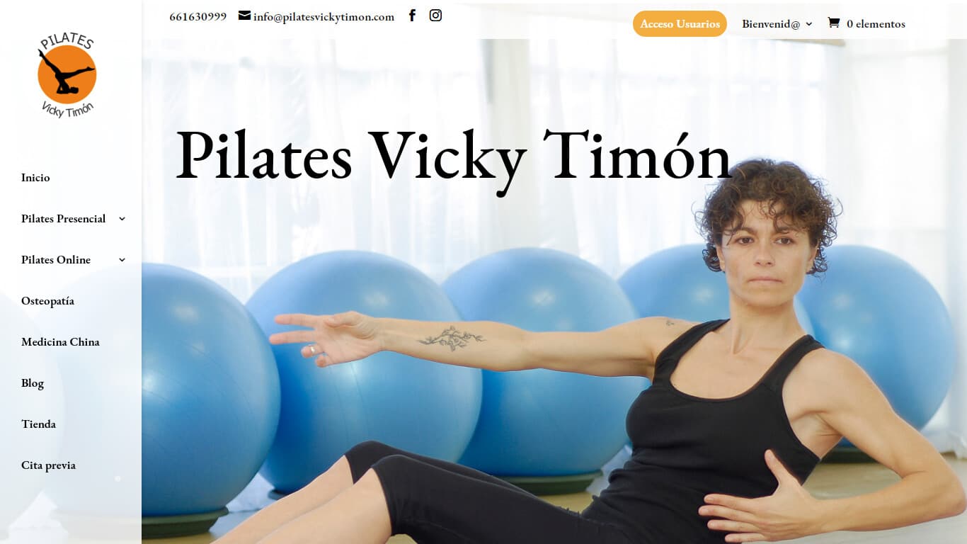 PILATES Center Vicky Timón