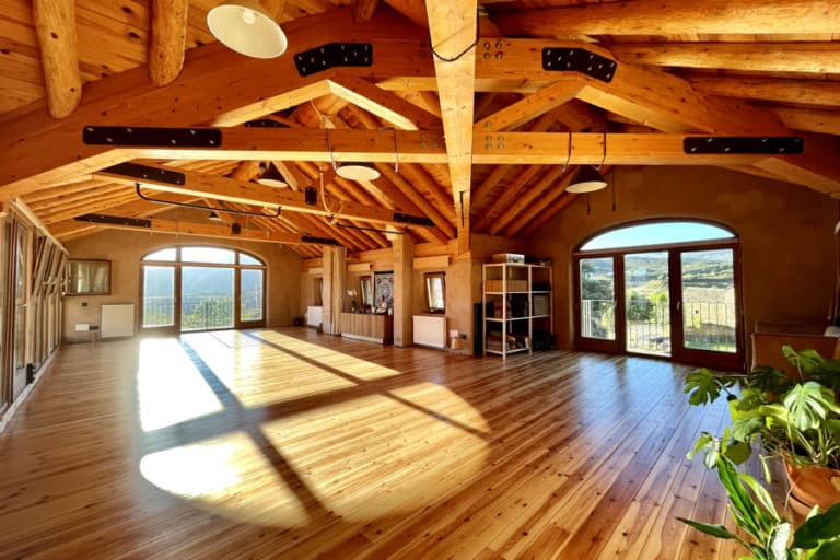Casa Cuadrau: Yoga, Art & Nature in the Pyrenees