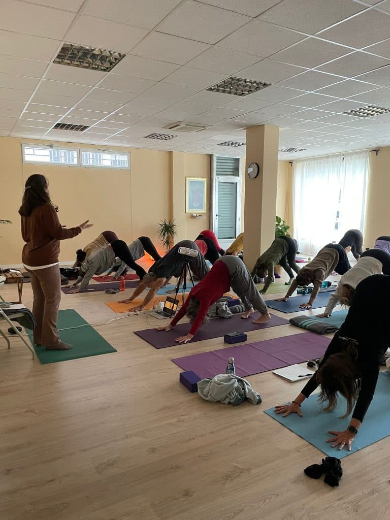 Escuela Mi retiro de yoga
