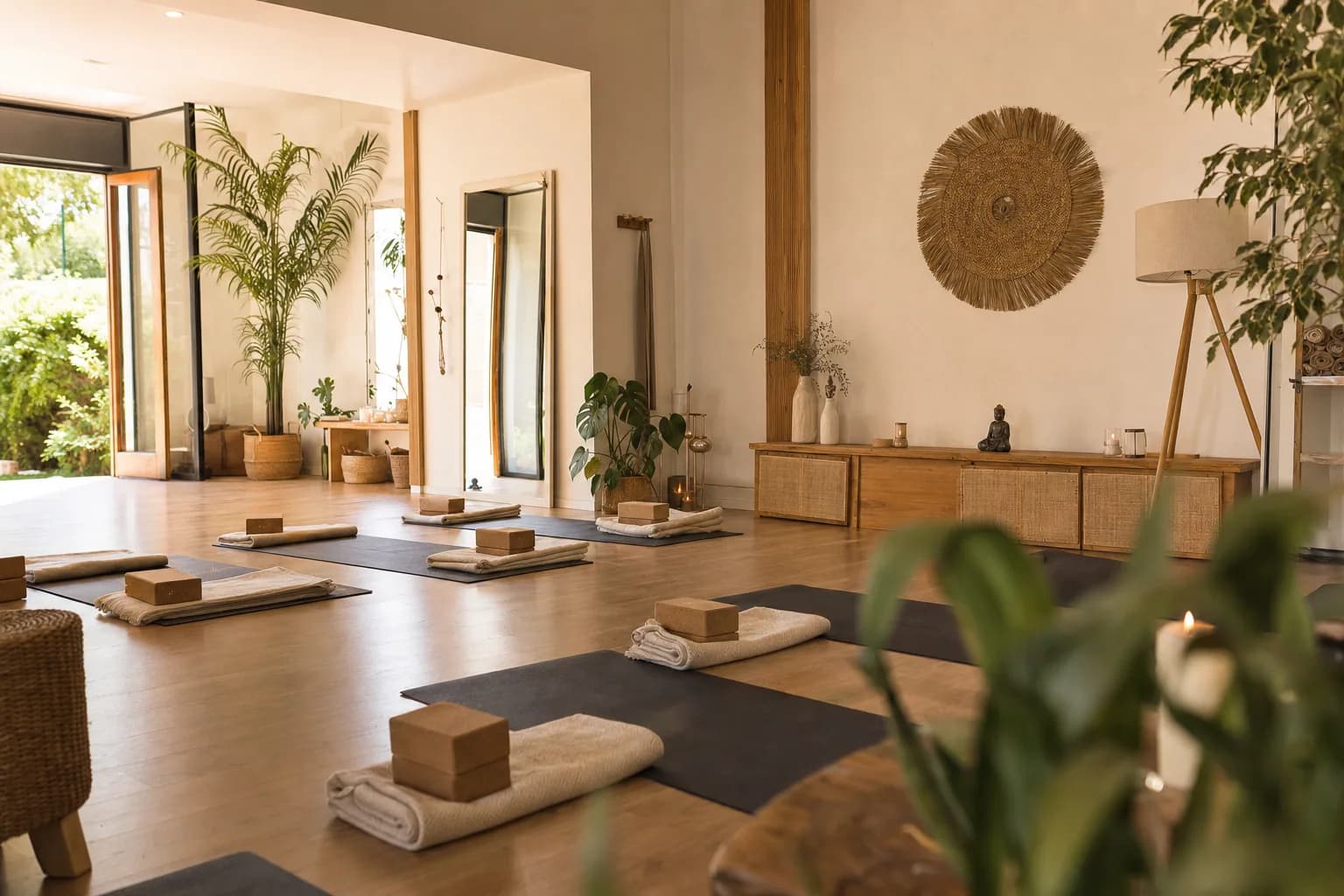 El Nido - Centro de Yoga - Espacio Creativo