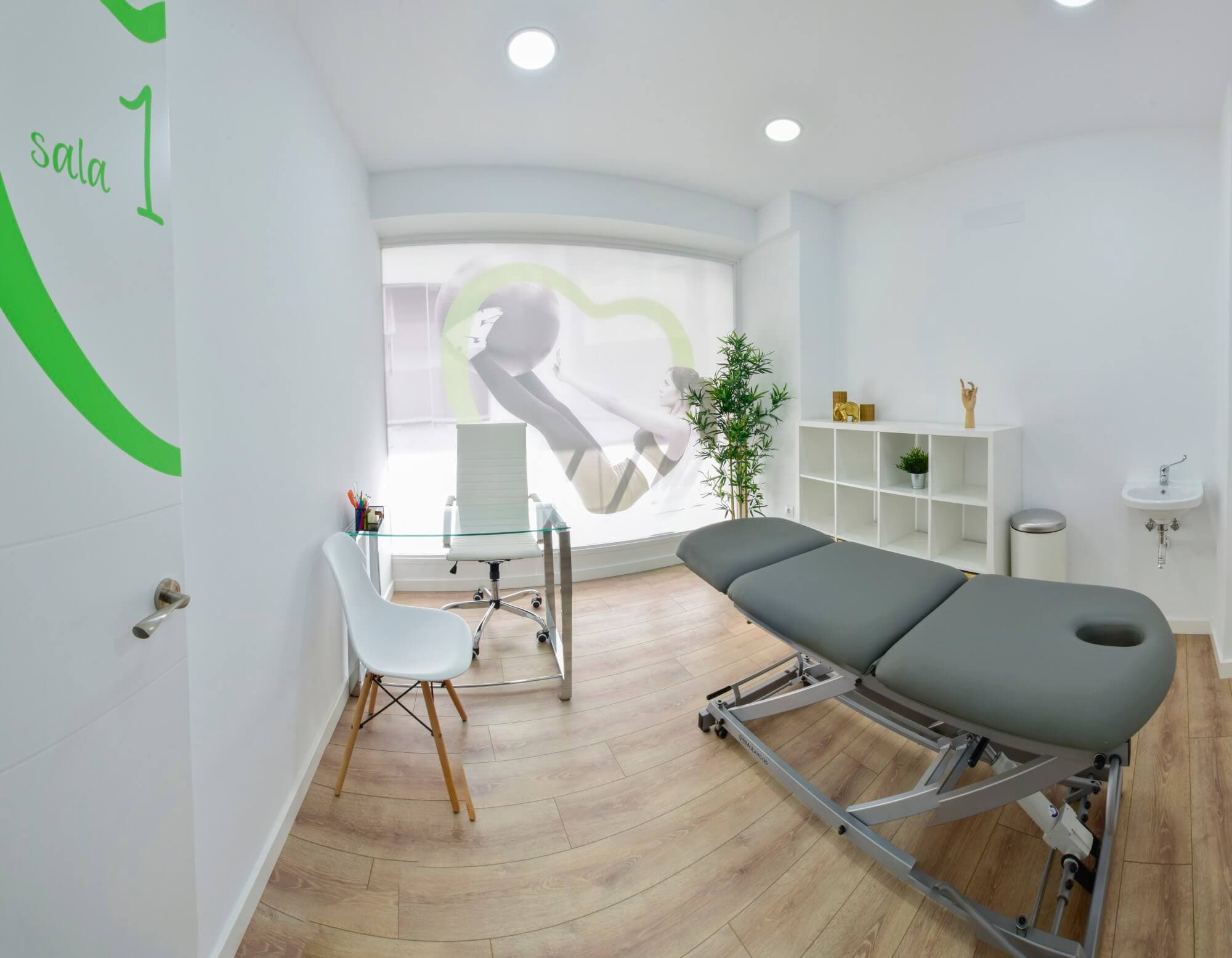 María Varas Fisioterapia y Osteopatía