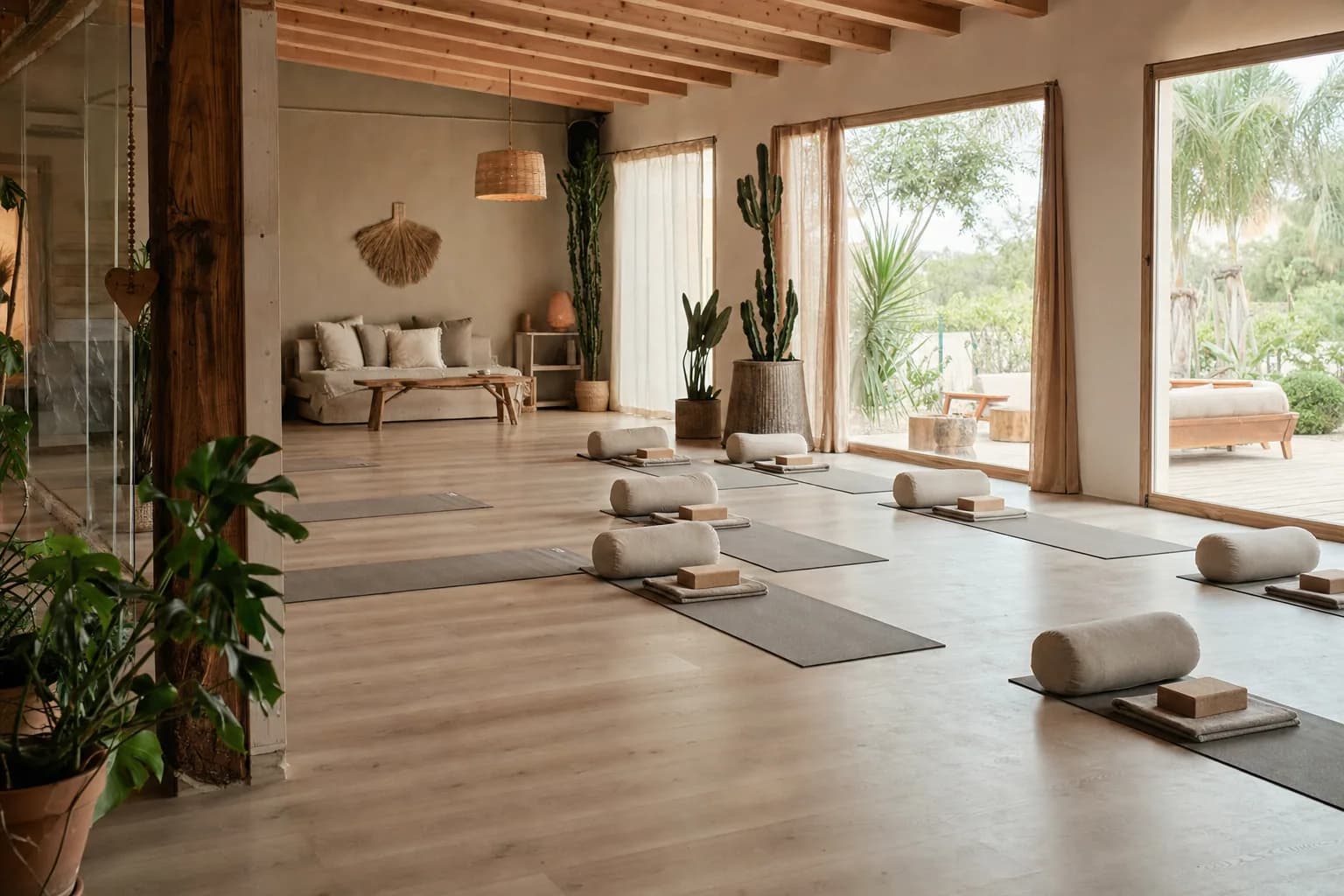 Centro Karthika Yoga y pilates