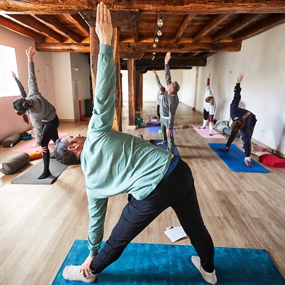 Centro de Retiros de Yoga y Meditación Pirineo · Casa Marterena