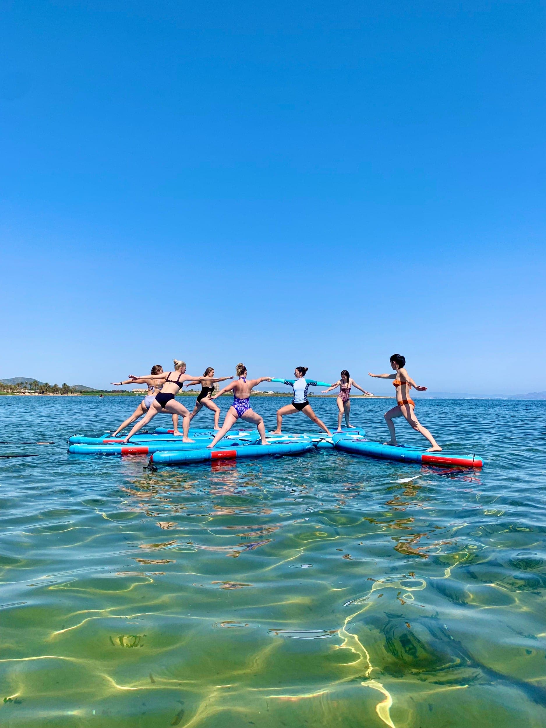 Wimbi Adventures - SUP Yoga, Paddle Surf & Snorkel en Cabo de Palos