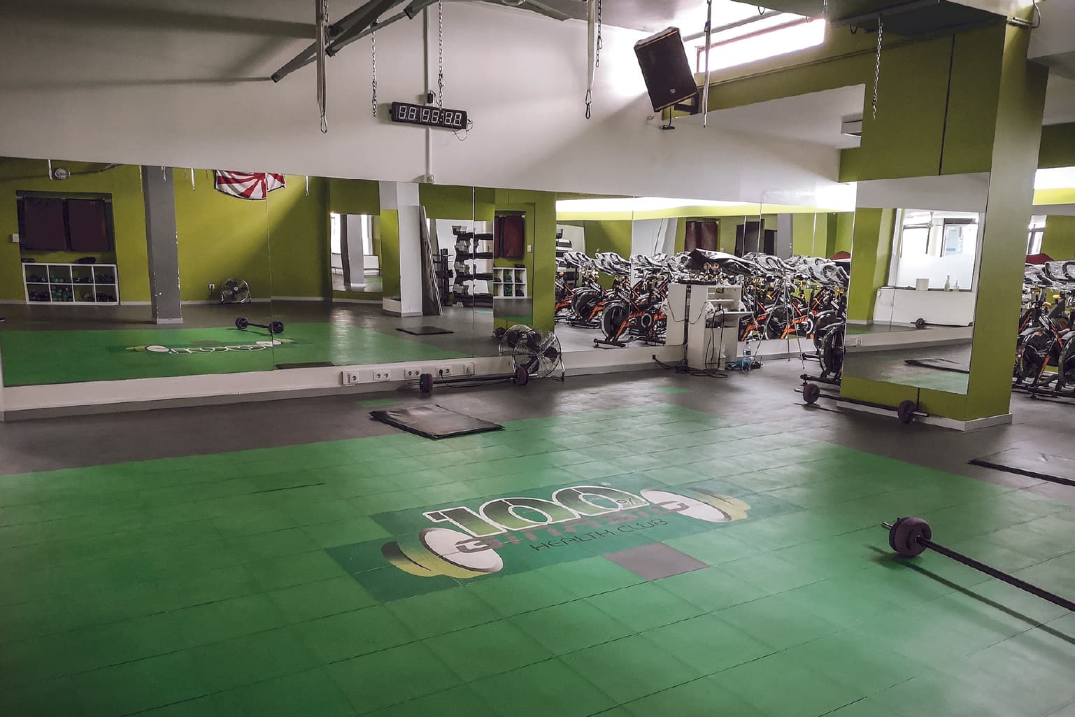 Ginásio 100% Health Club