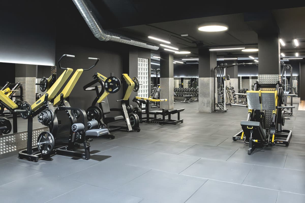 Gimnasio Sparta Sport Center Palencia - Calle José Zorrilla