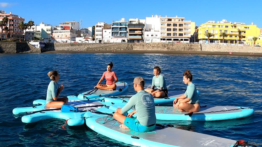 SUP FIT YOGA – Paddle Surf, SUP Yoga y Retiros de Yoga en Gran Canaria