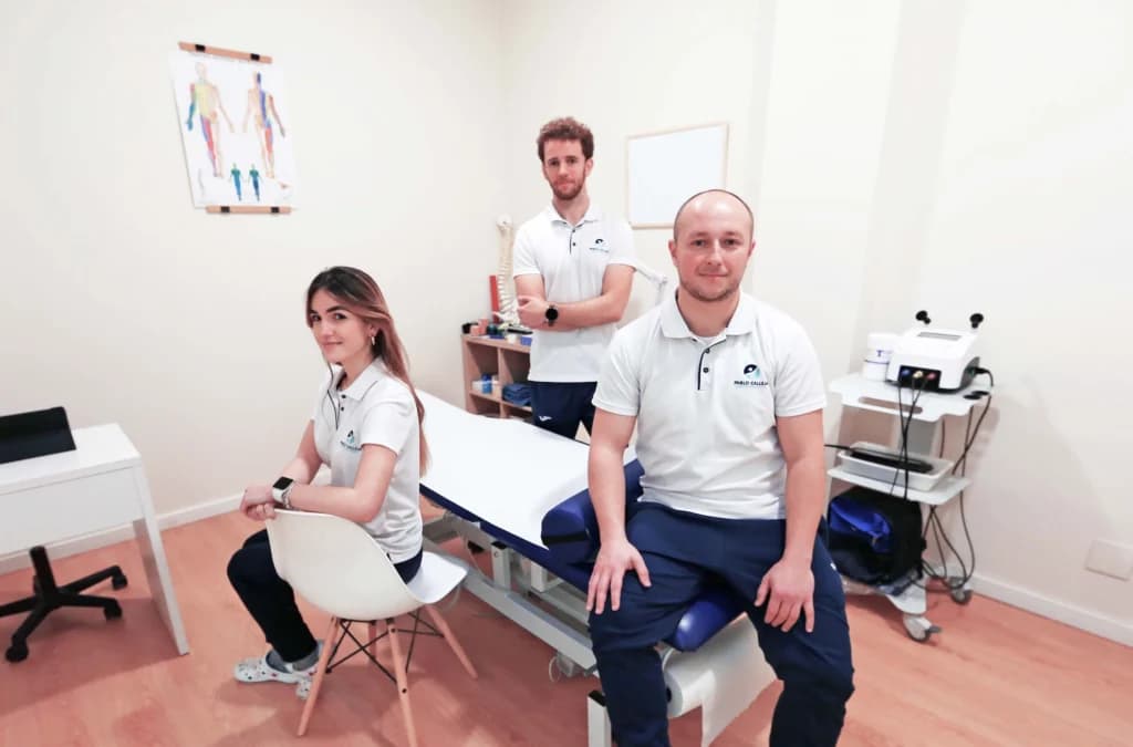 Centro de fisioterapia en Lugones Pablo Calleja