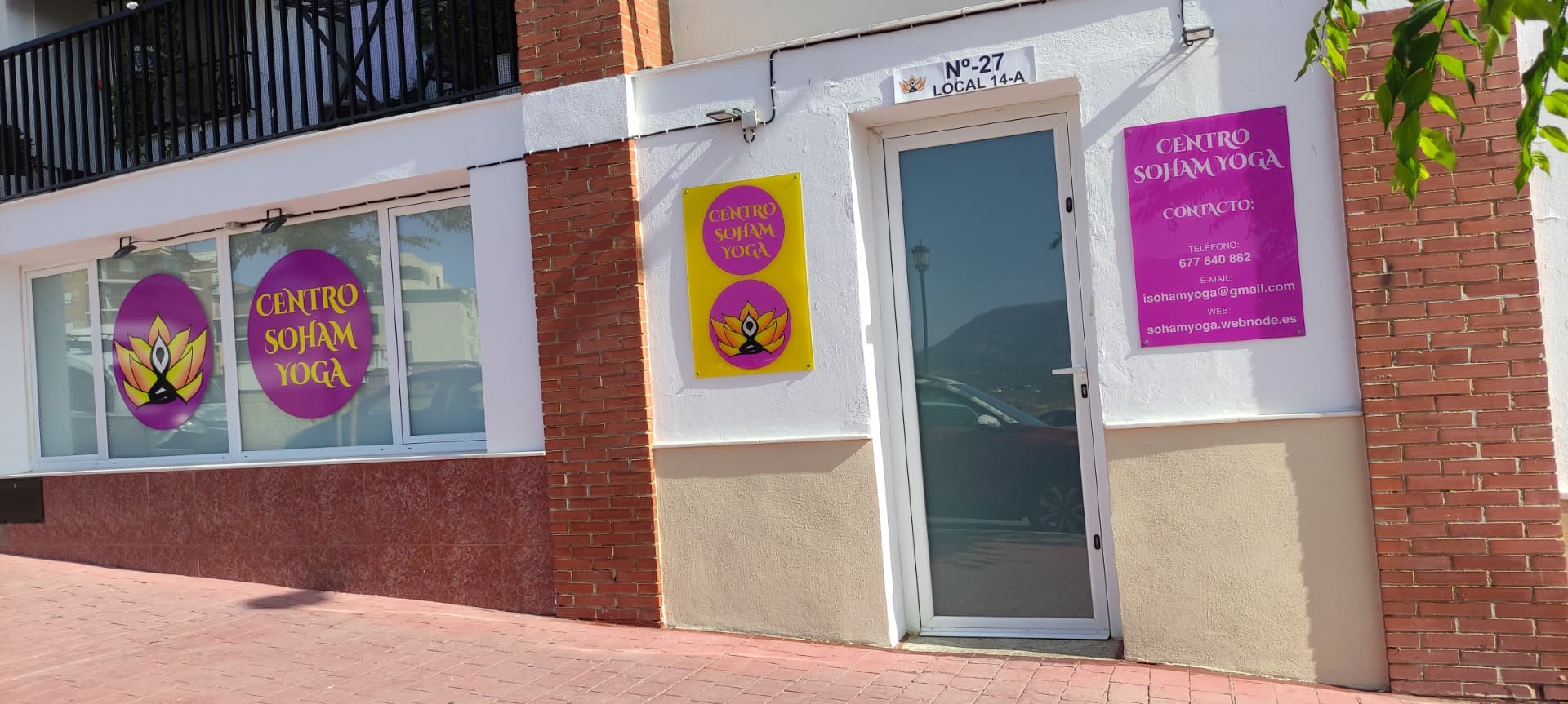 Centro Soham Yoga Ronda