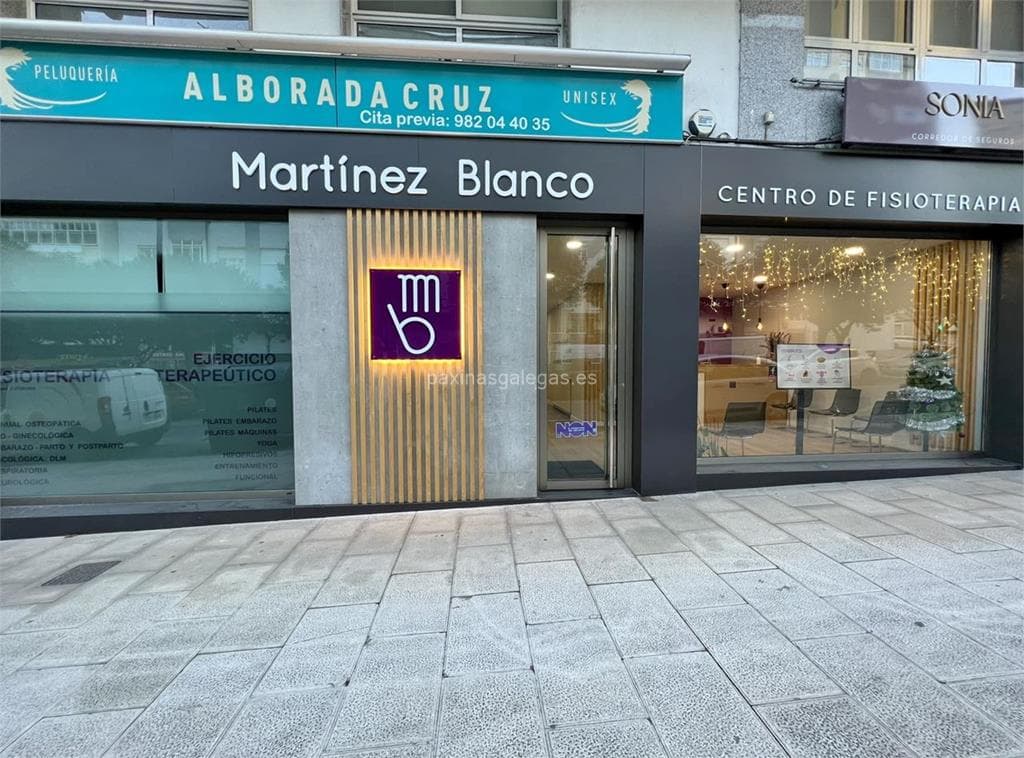 Fisioterapia Martínez Blanco
