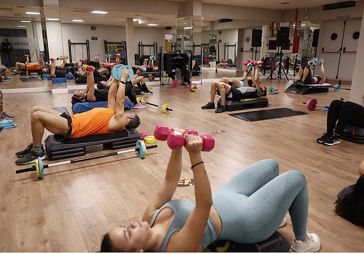 Gimnasio Sport Club Fontana