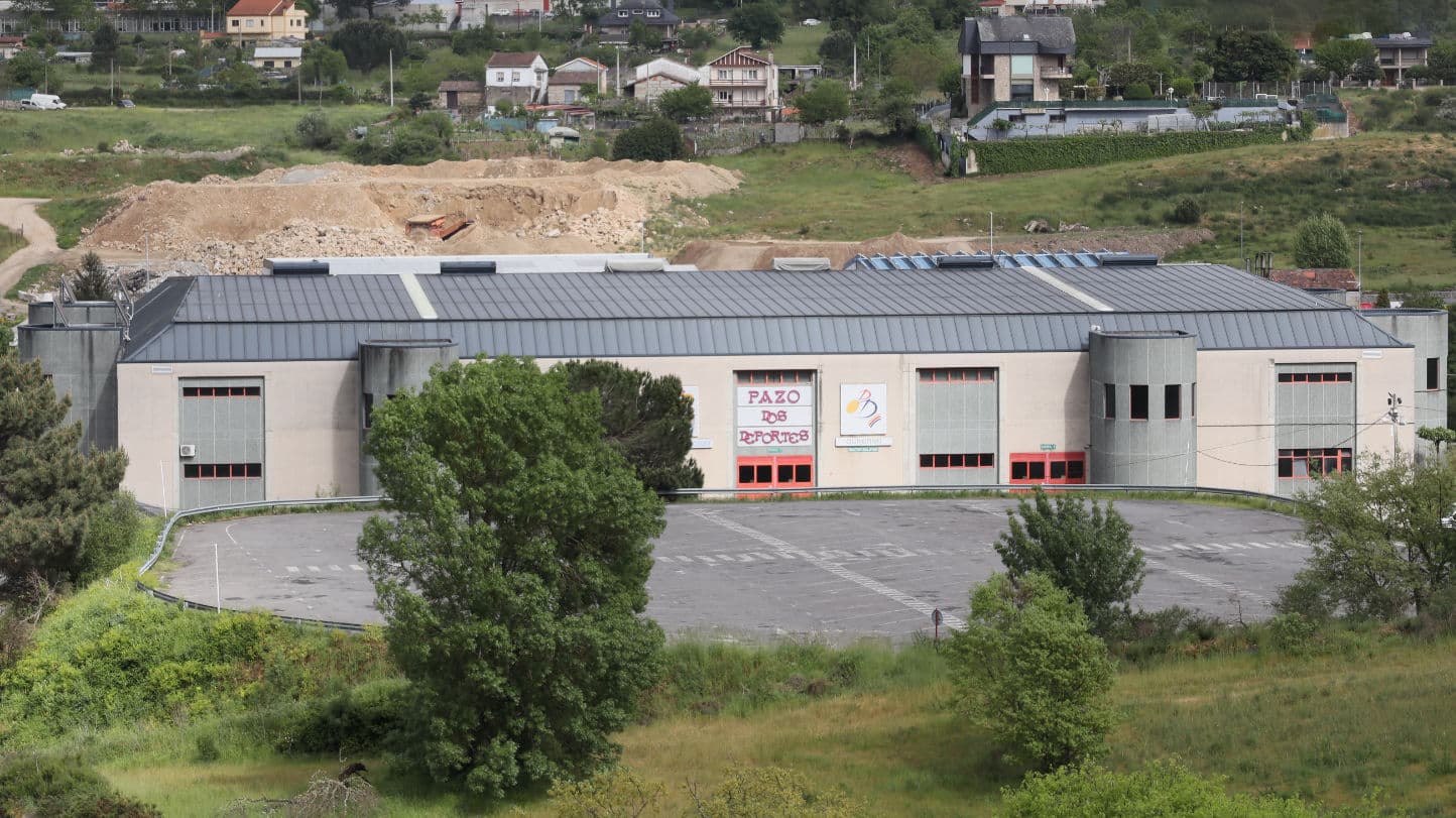 Pazo dos Deportes Paco Paz