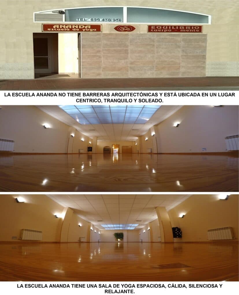 Yoga Logroño: ESCUELA ANANDA