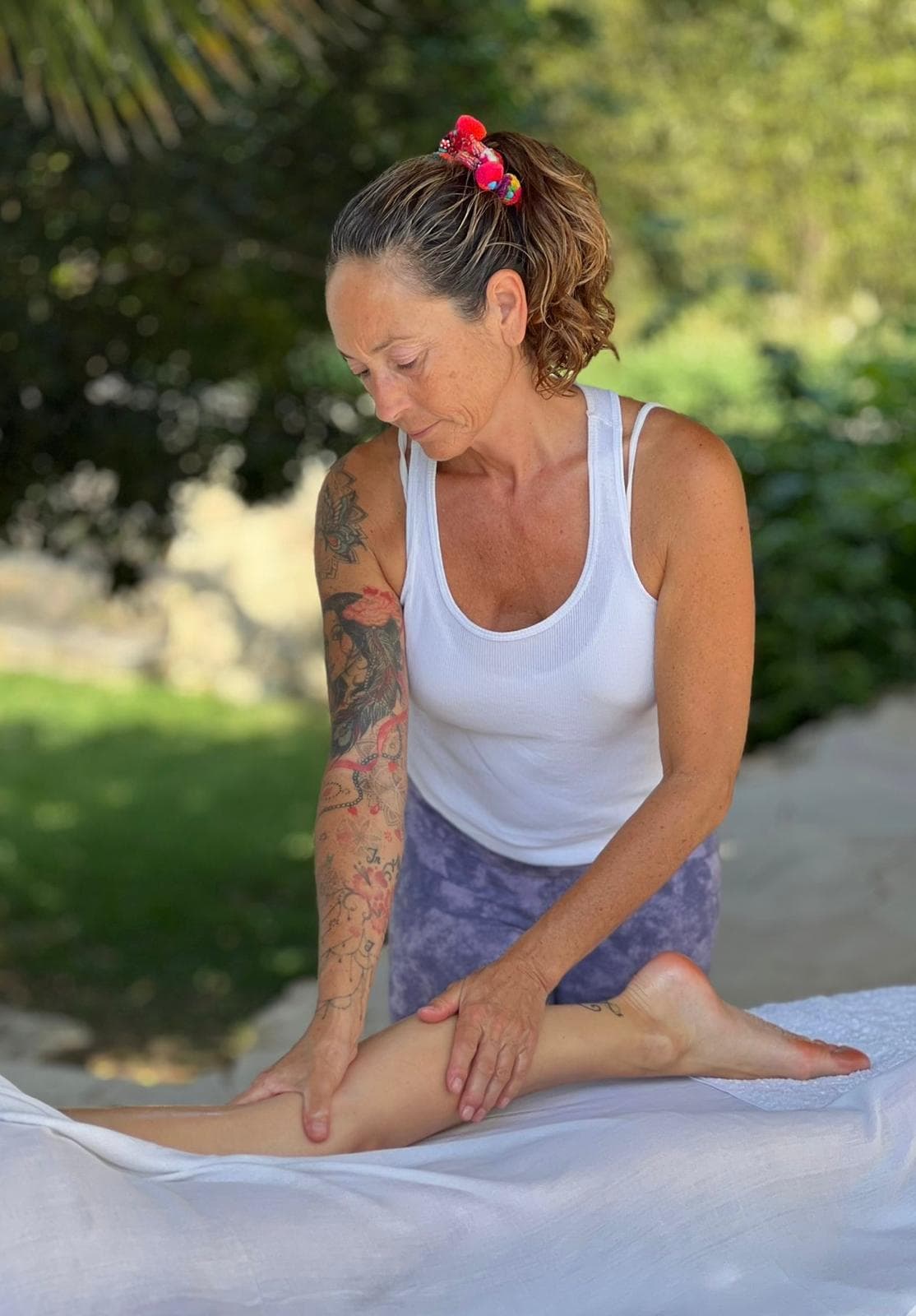 Massage Oliva - in studio or home visits | Masaje en gabinete o a domicilio