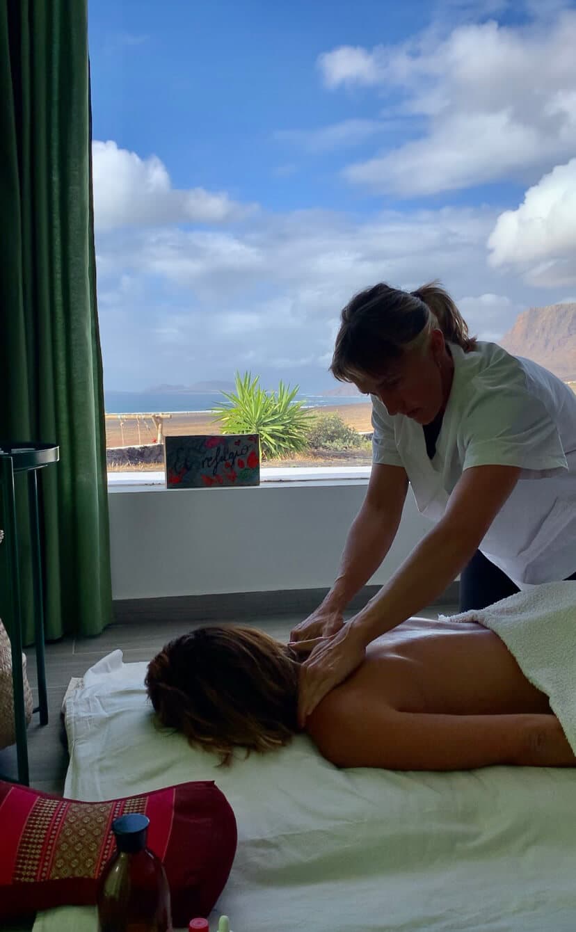 Yoga Lanzarote and Ayurvedic Massage
