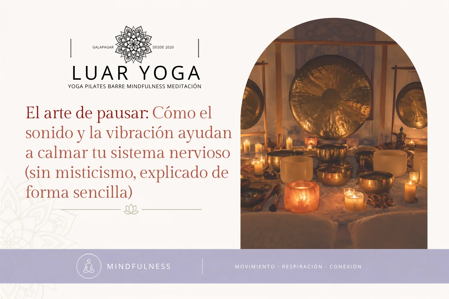Luar - Studio Yoga| Pilates| Barre| Mindfulness