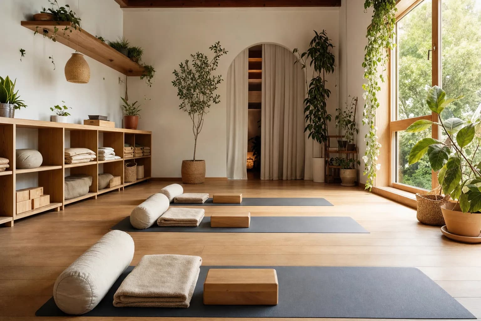 Estudio de yoga