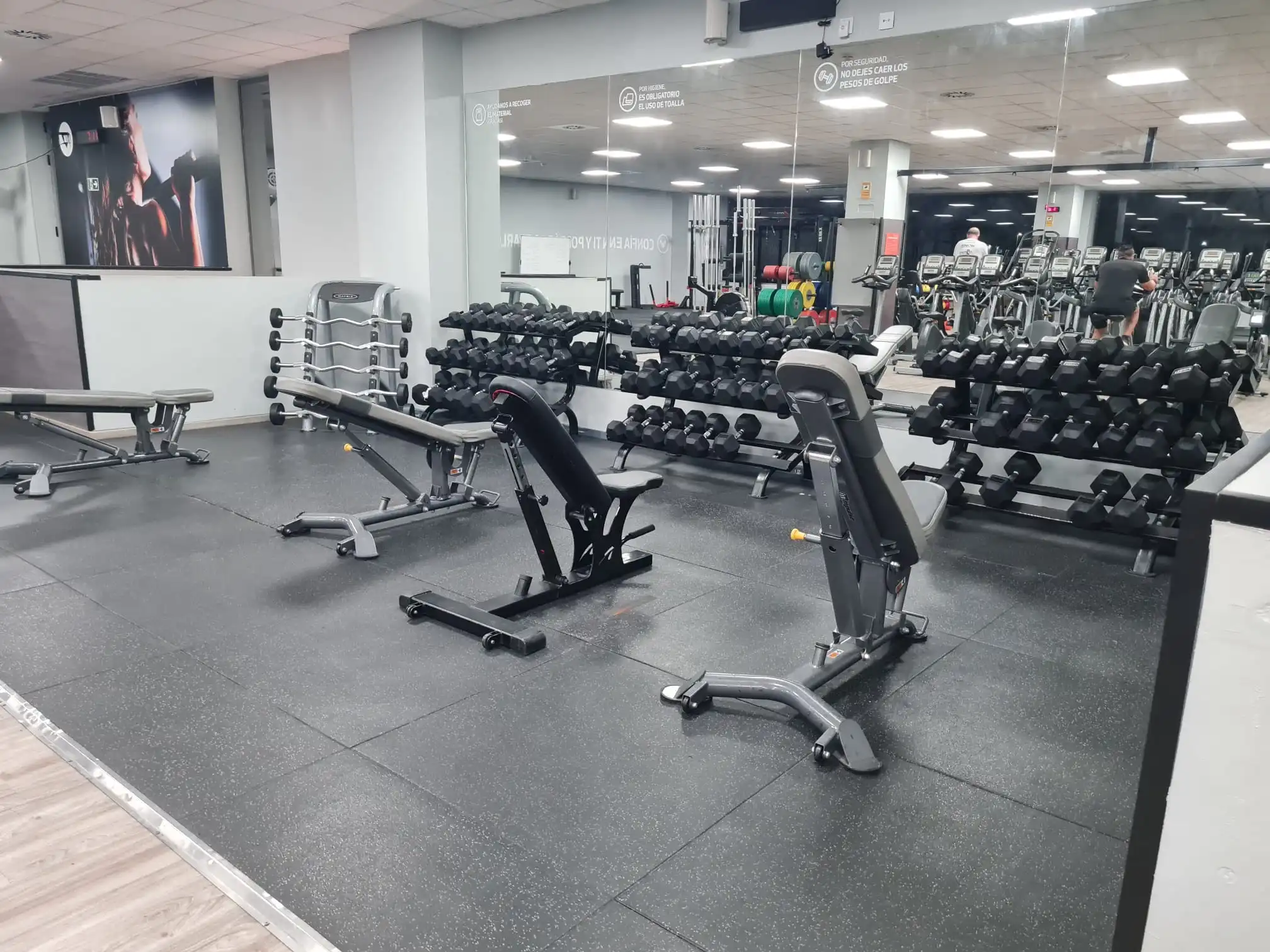 Gimnasio VivaGym San Roque