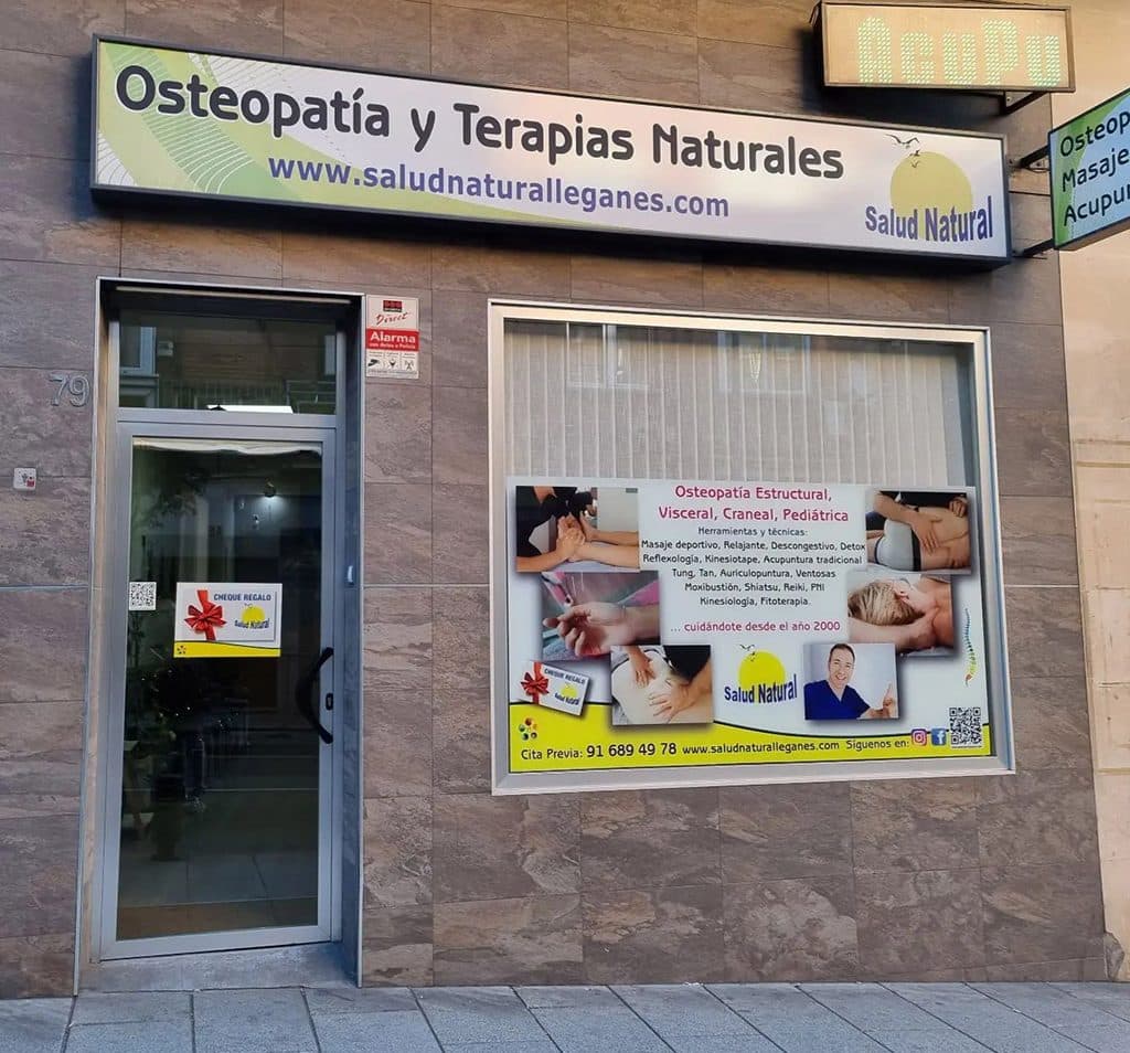 Salud Natural Leganés S.L.U