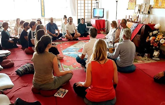 Centro meditación y budismo Rigpa Madrid