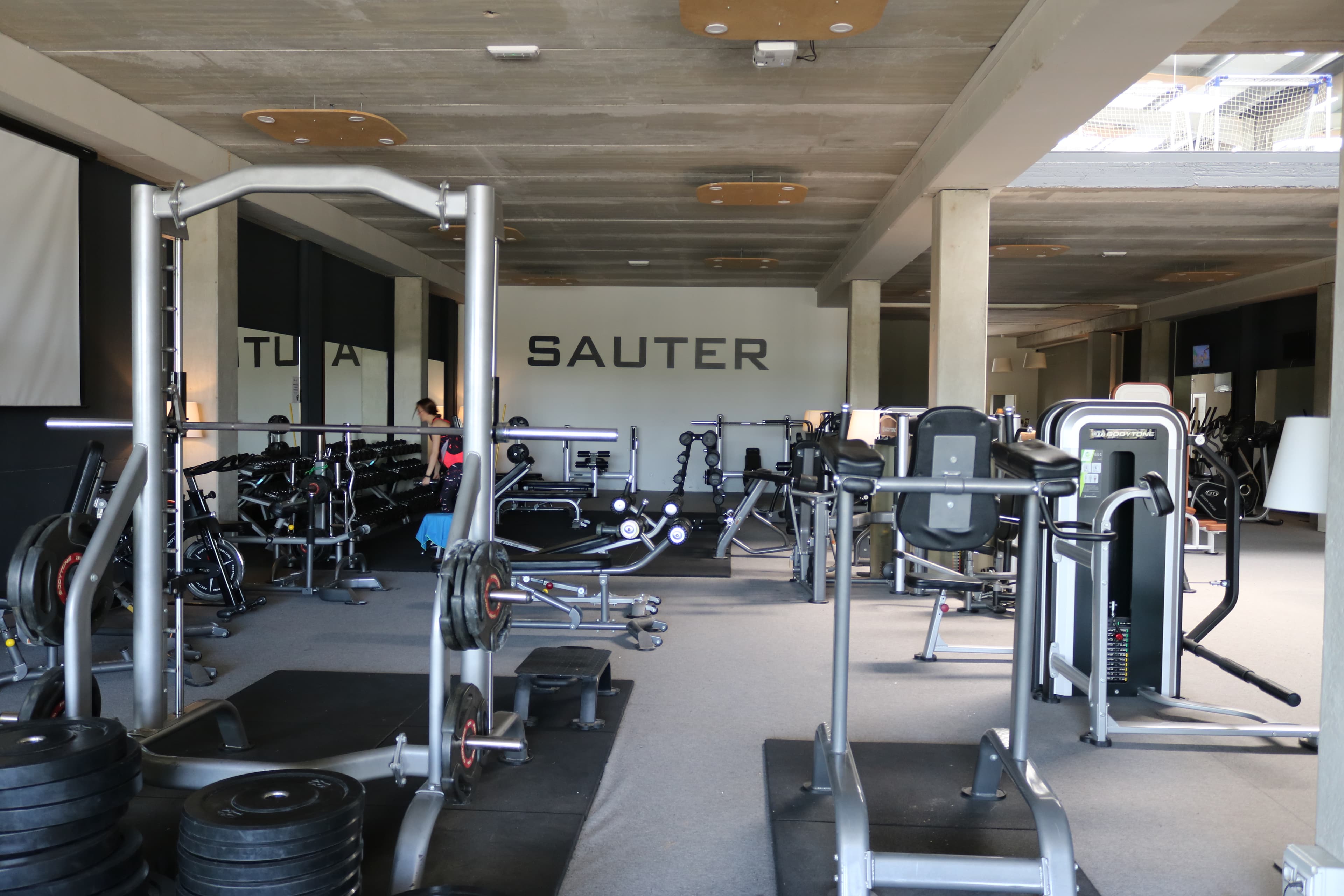 Centro deportivo Sauter