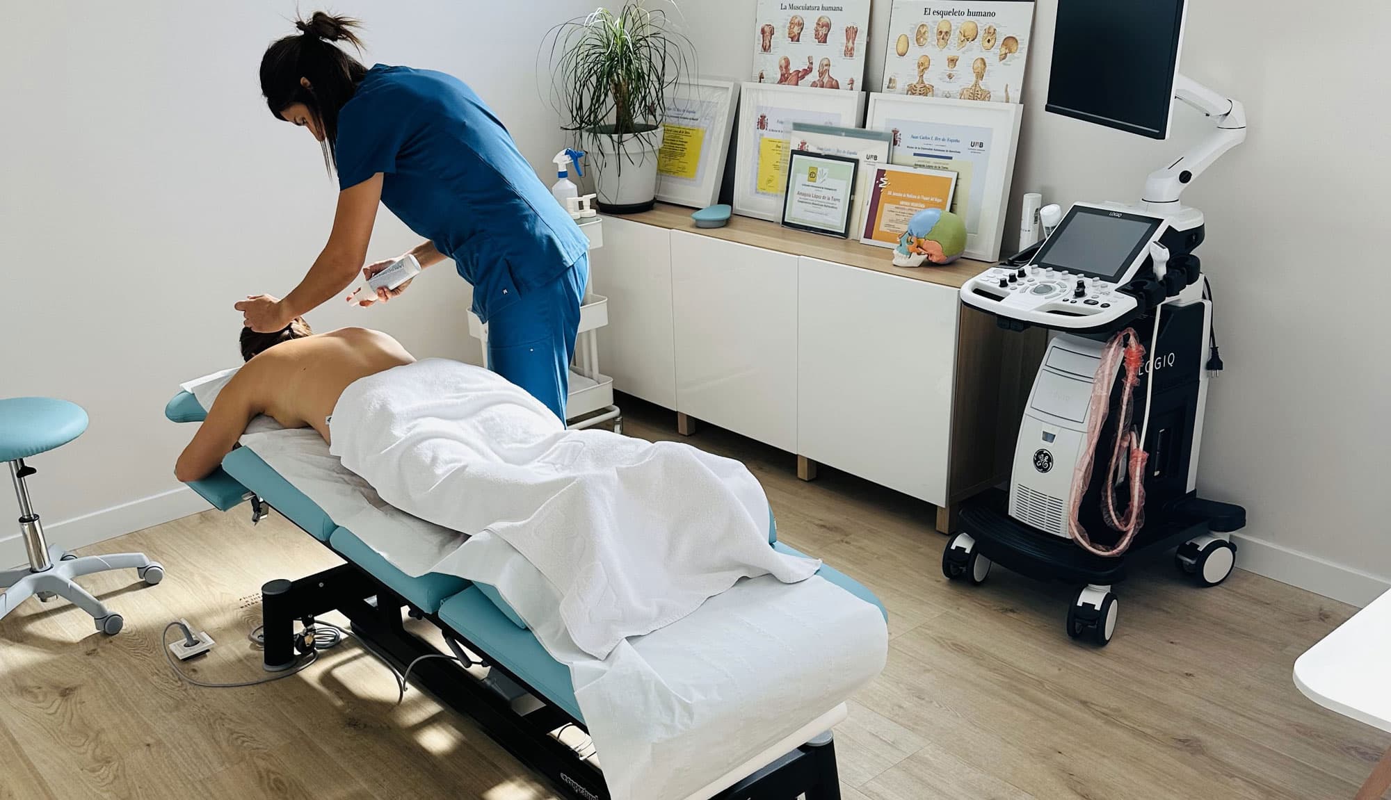 Clínica Maimú - Fisioterapia Avanzada Ecoguiada y Readaptación