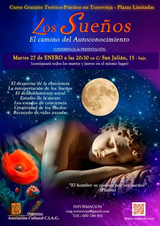 Autoconocimiento y Meditación CIAG Torrevieja