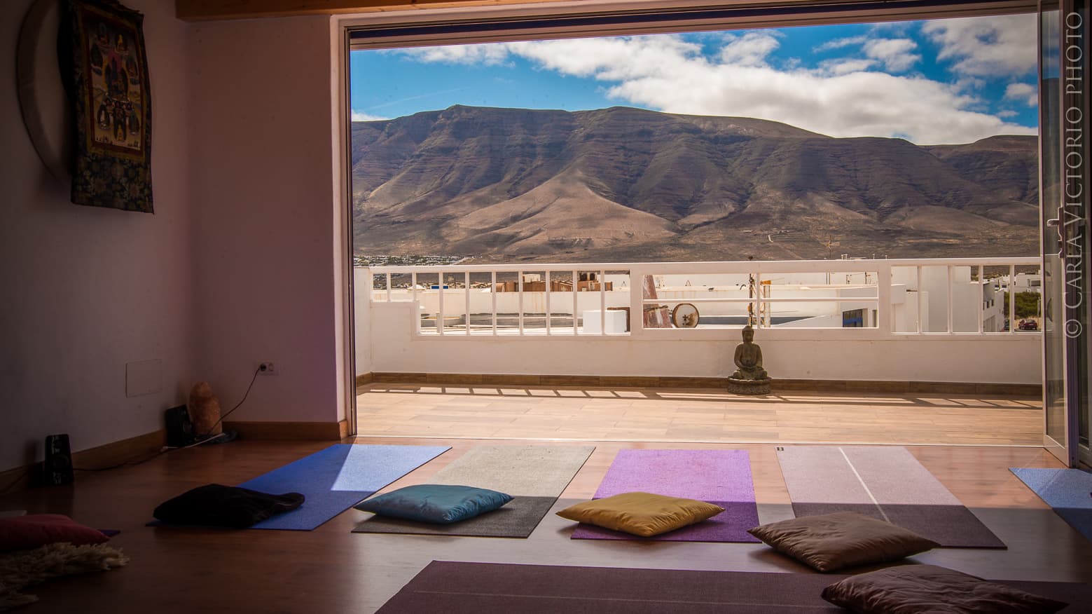 Calma Campus Famara Yoga Lanzarote
