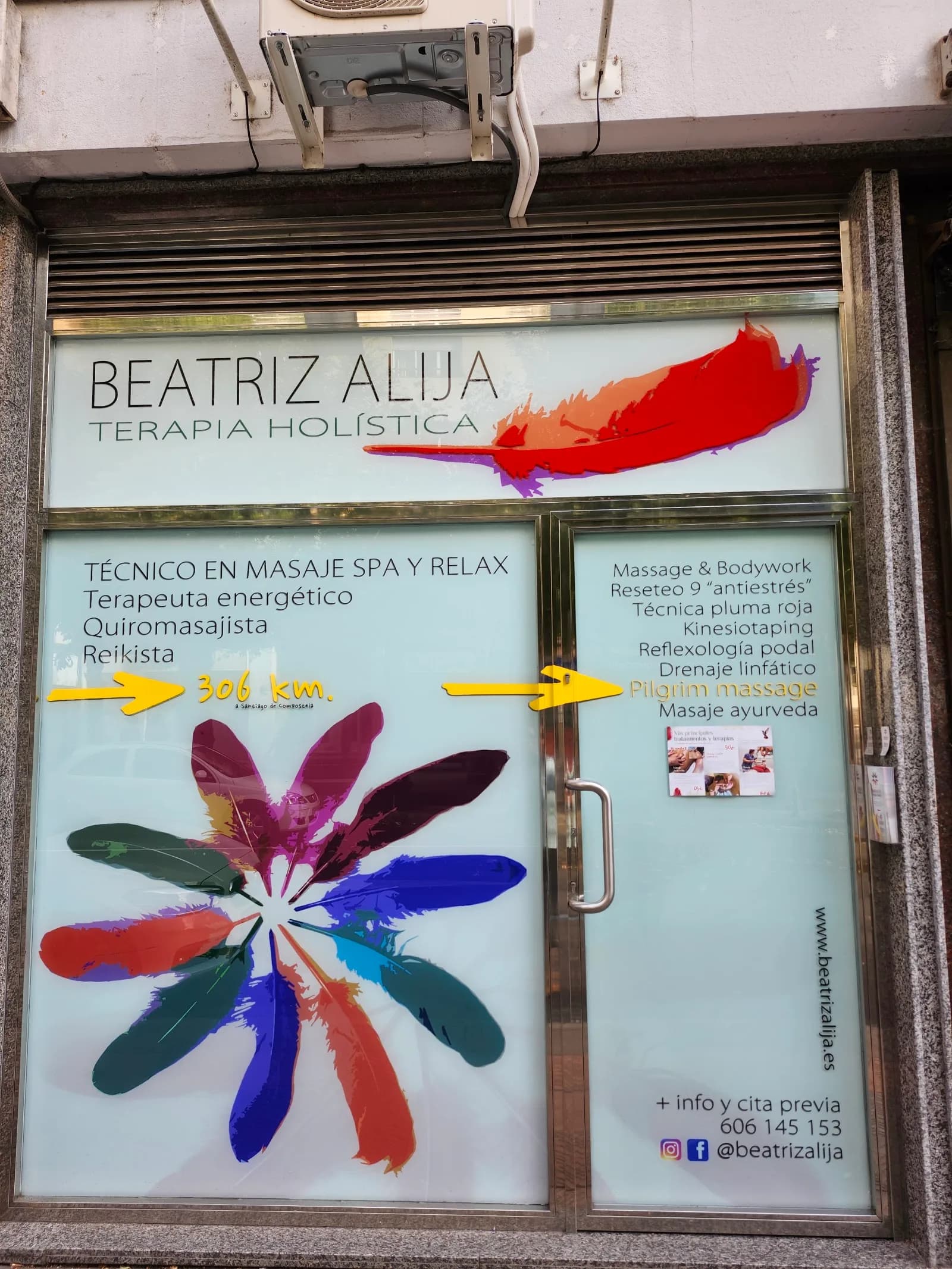 Beatriz Alija - Terapia holística