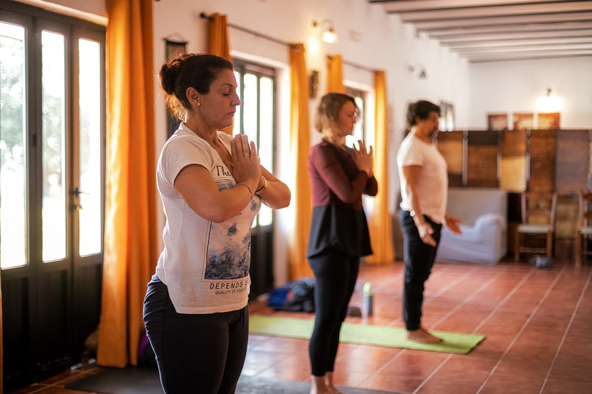 Centro de Retiros y Formacion Yoga Vida