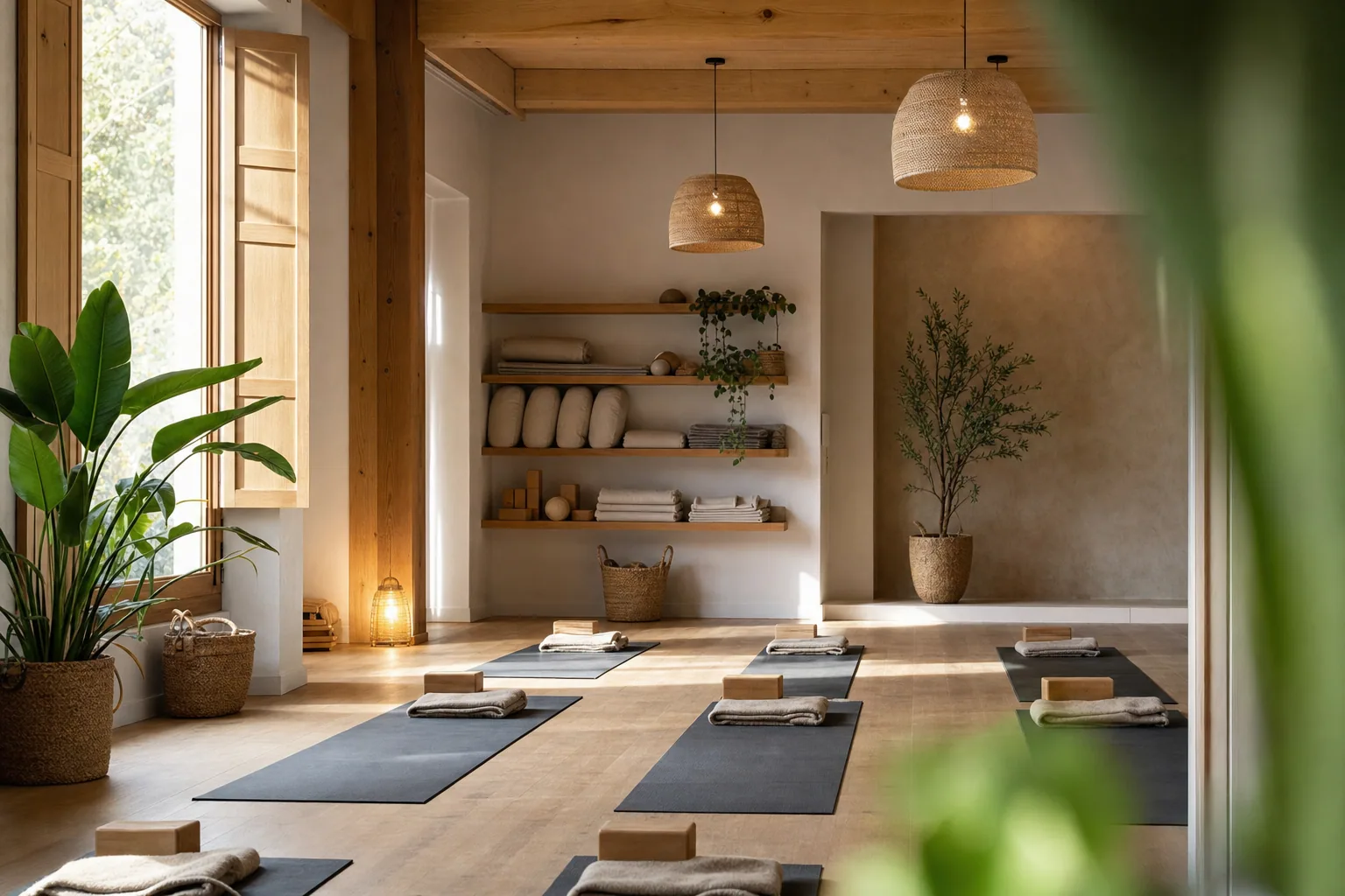 Namaste - Escuela de yoga y meditación