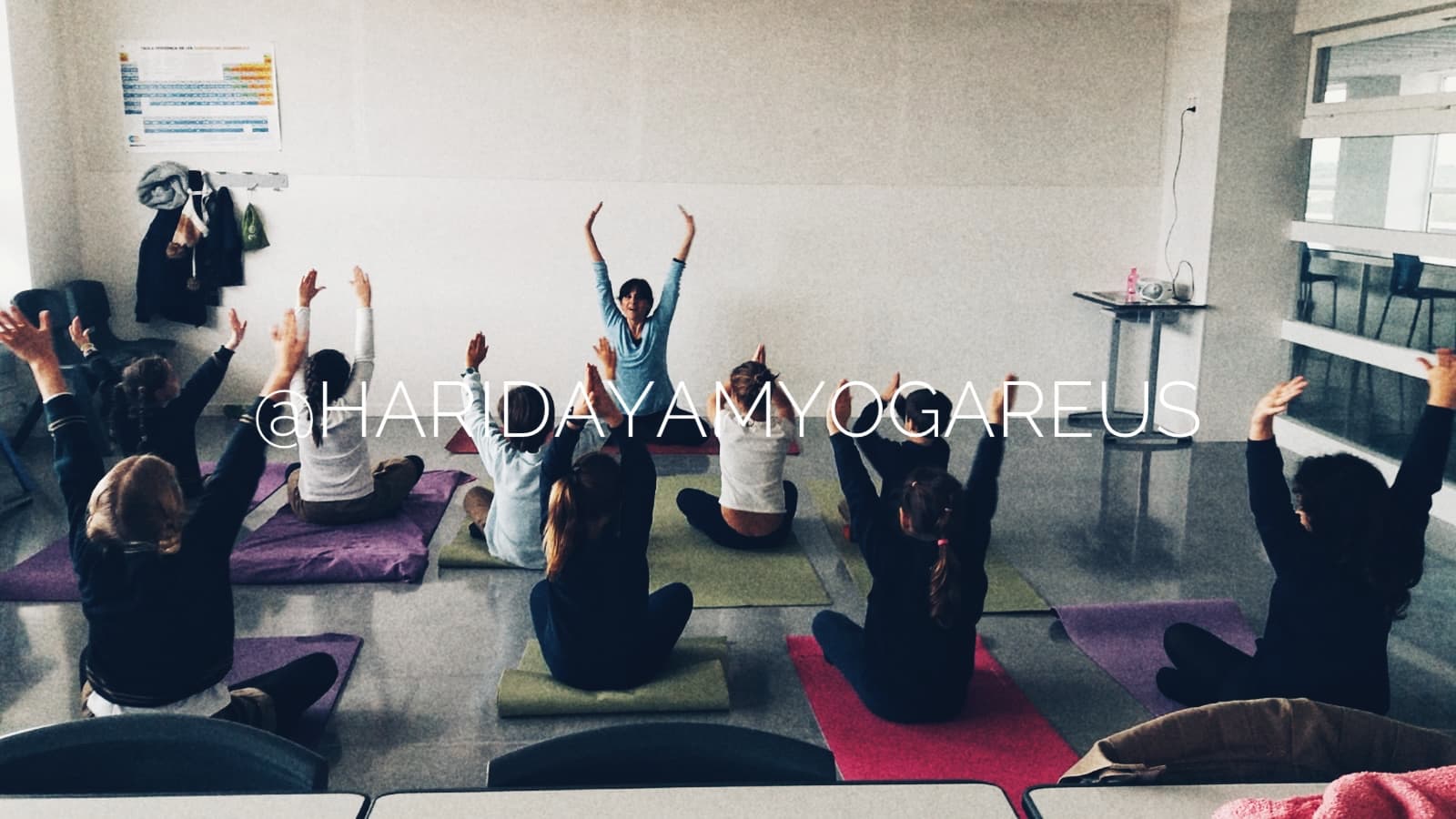 Haridayam, Ioga i Meditació