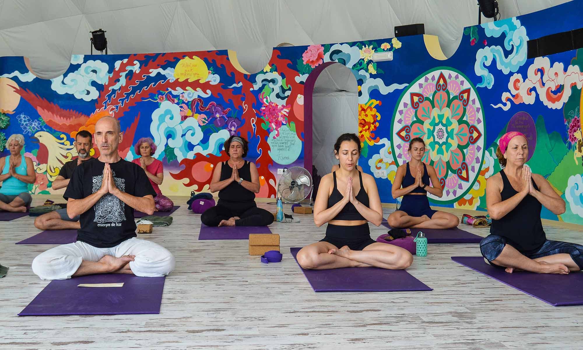 Estudio de Yoga con Pilar Valencia