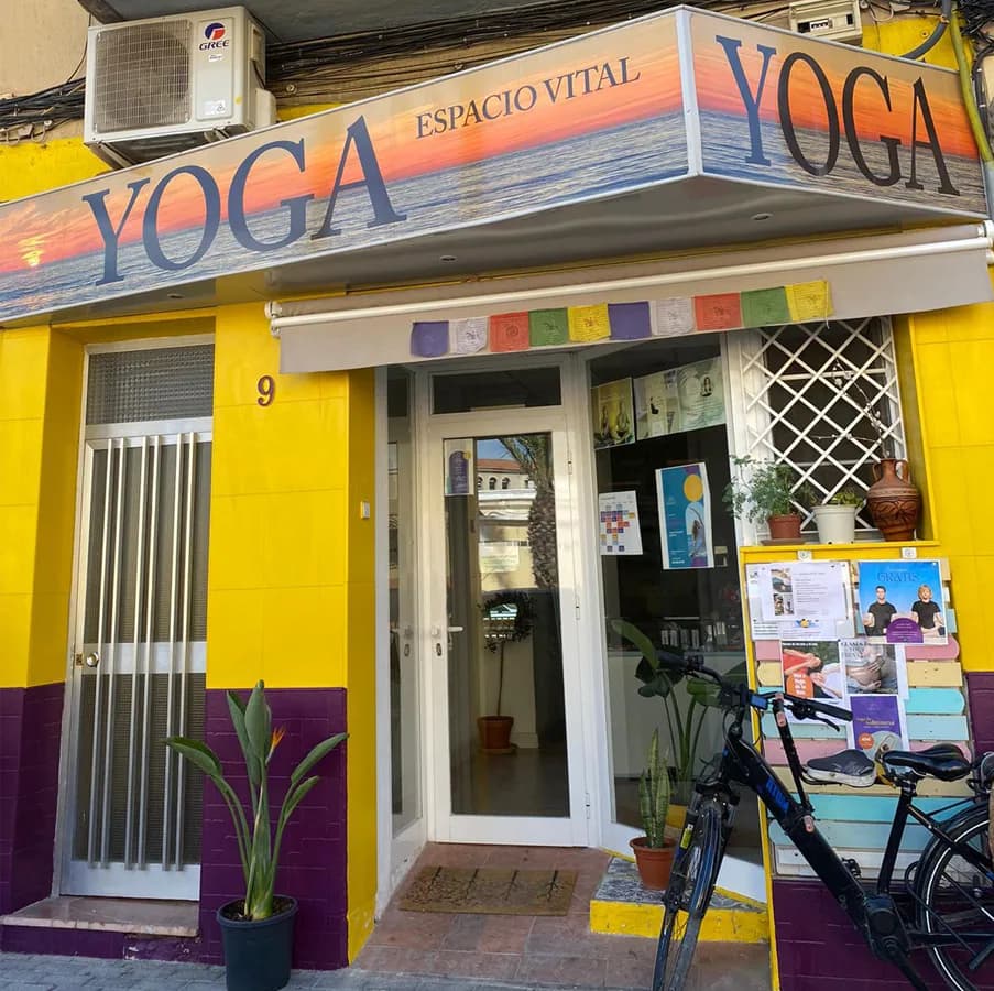 Yoga Espacio Vital Alicante