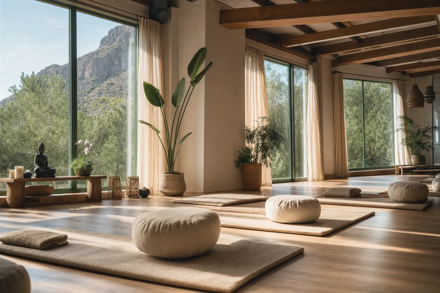 Meditation spot in Manzanares