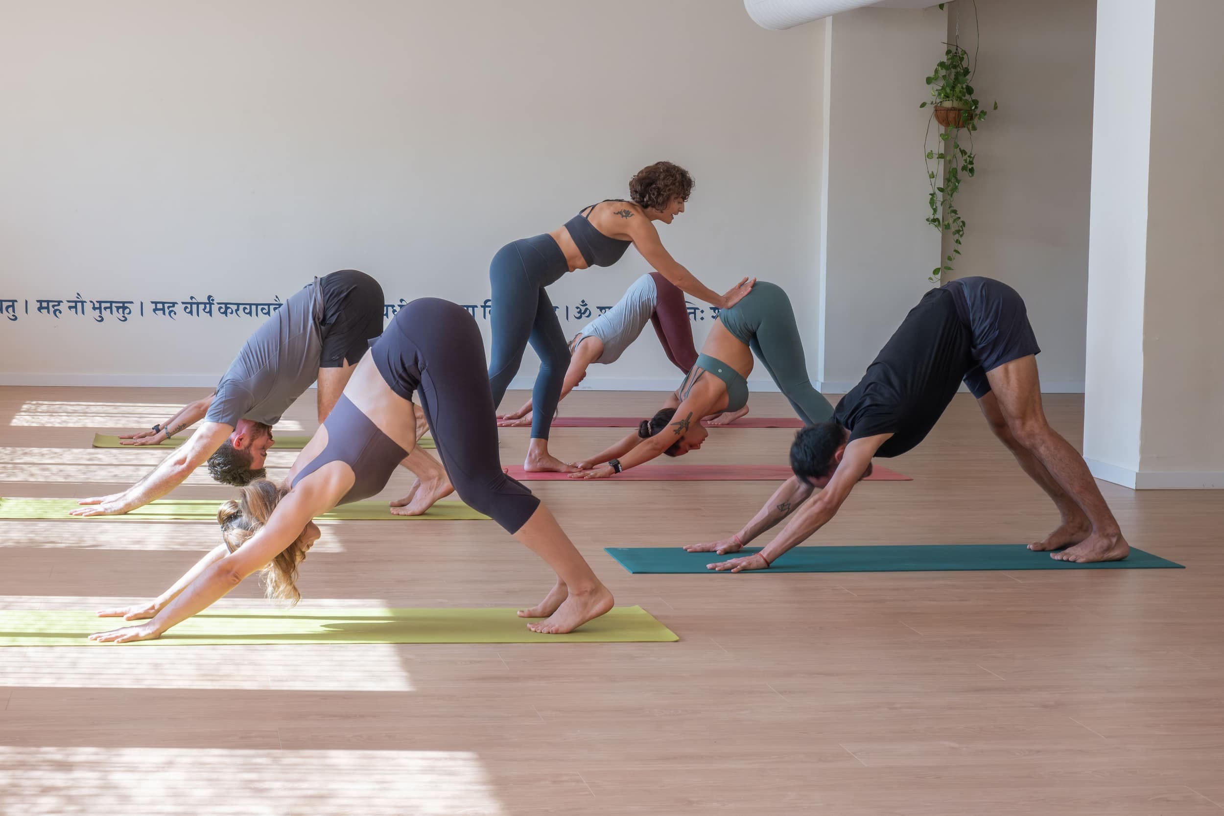 Mandiram Escuela de Yoga Poblenou