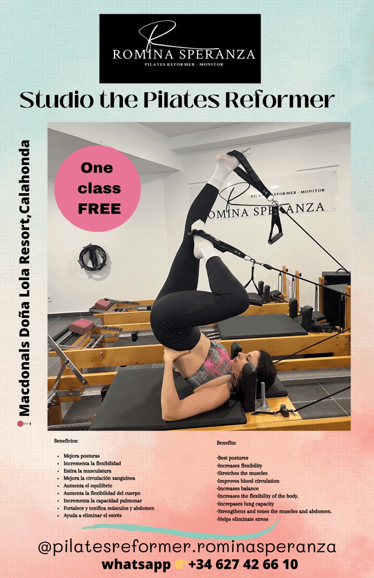Pilates Reformer Romina Speranza