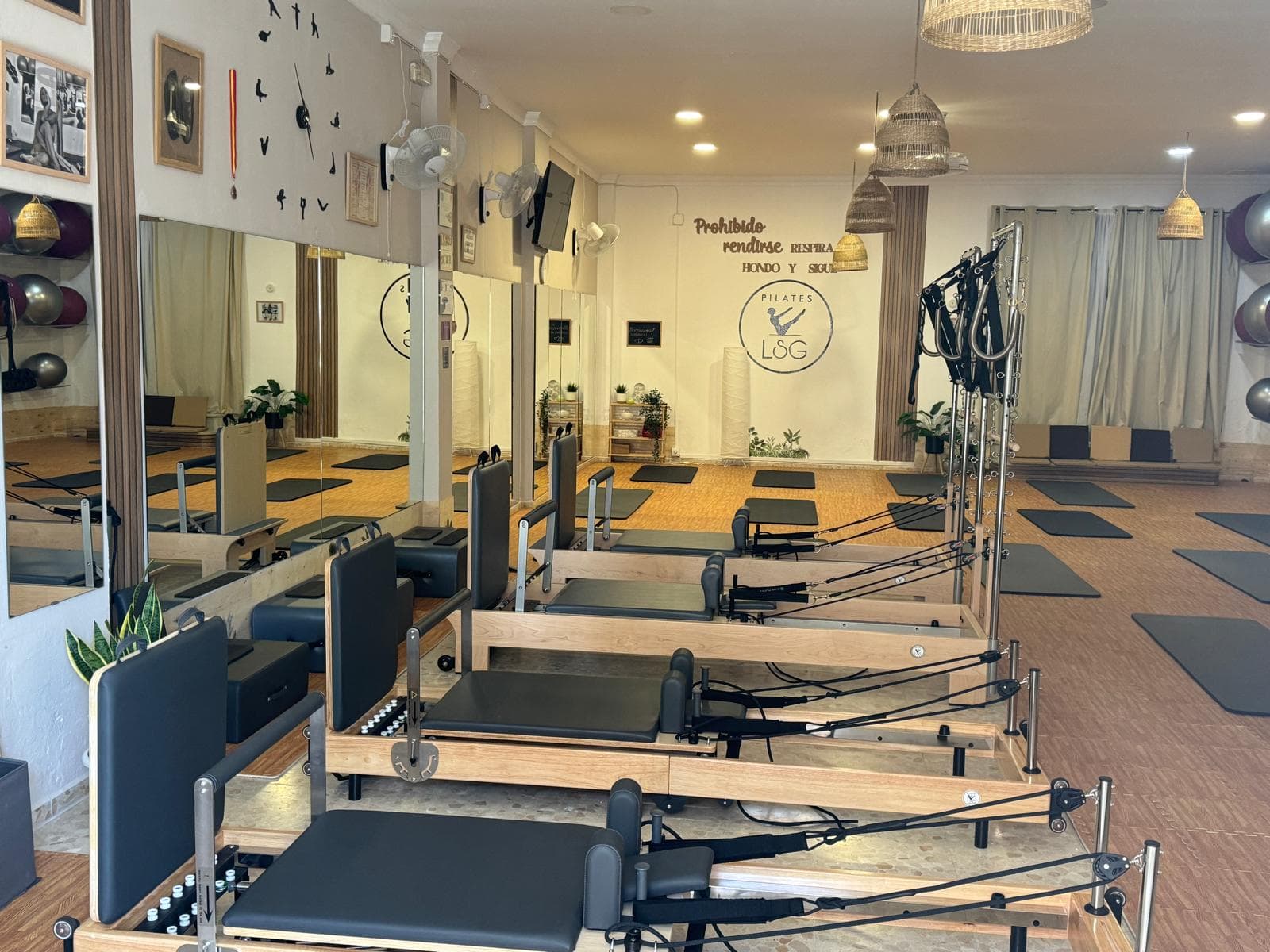 LUIRÉ Studio Pilates LSG