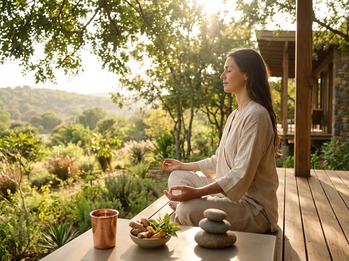 La verdadera salud según Ayurveda