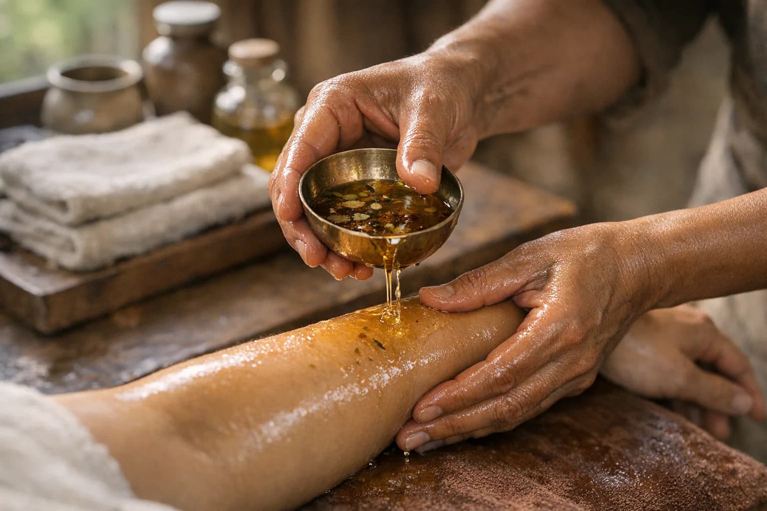 Abhyanga: masaje ayurvédico y sus beneficios