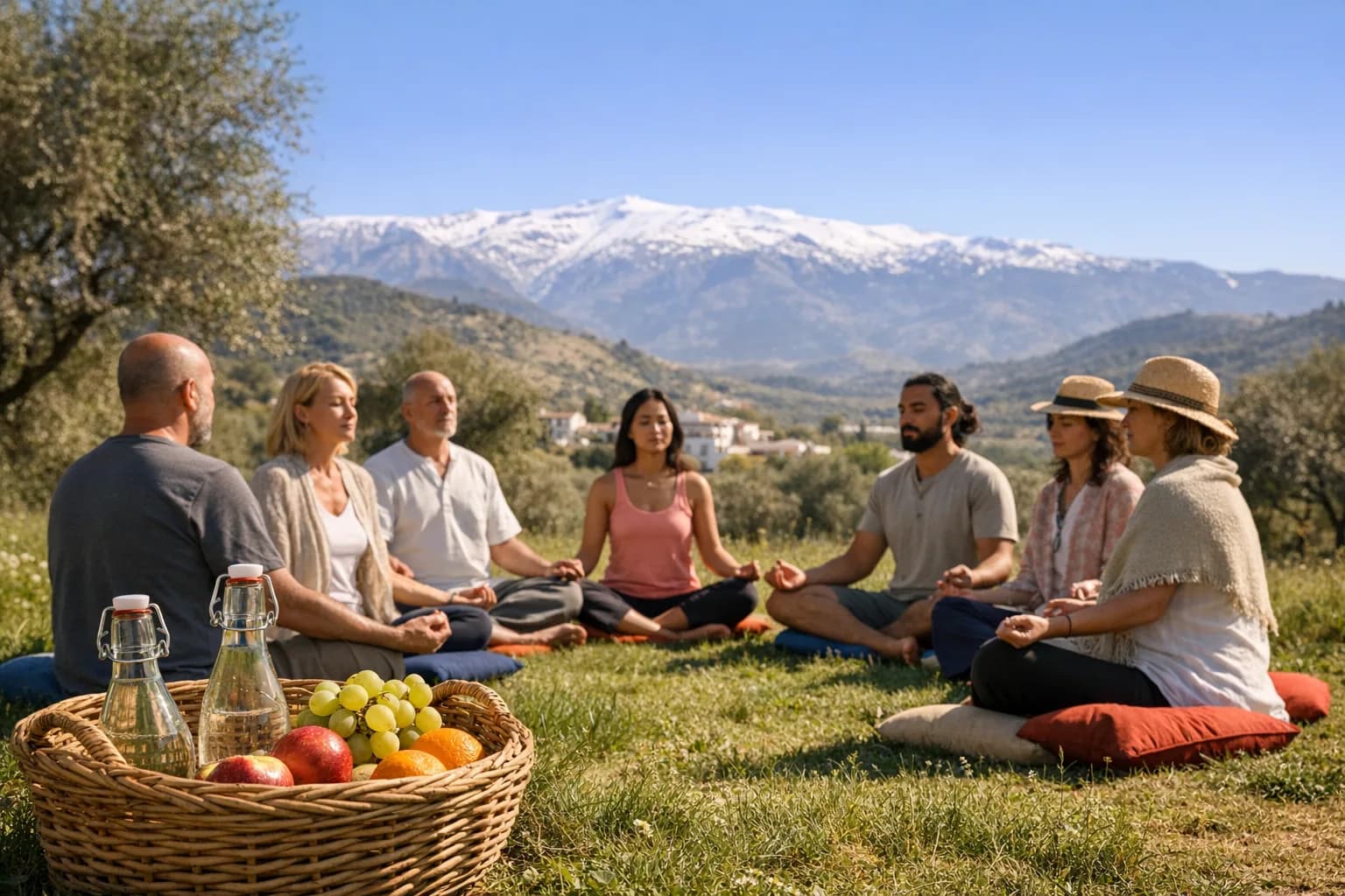 Retiros wellness en Andalucía