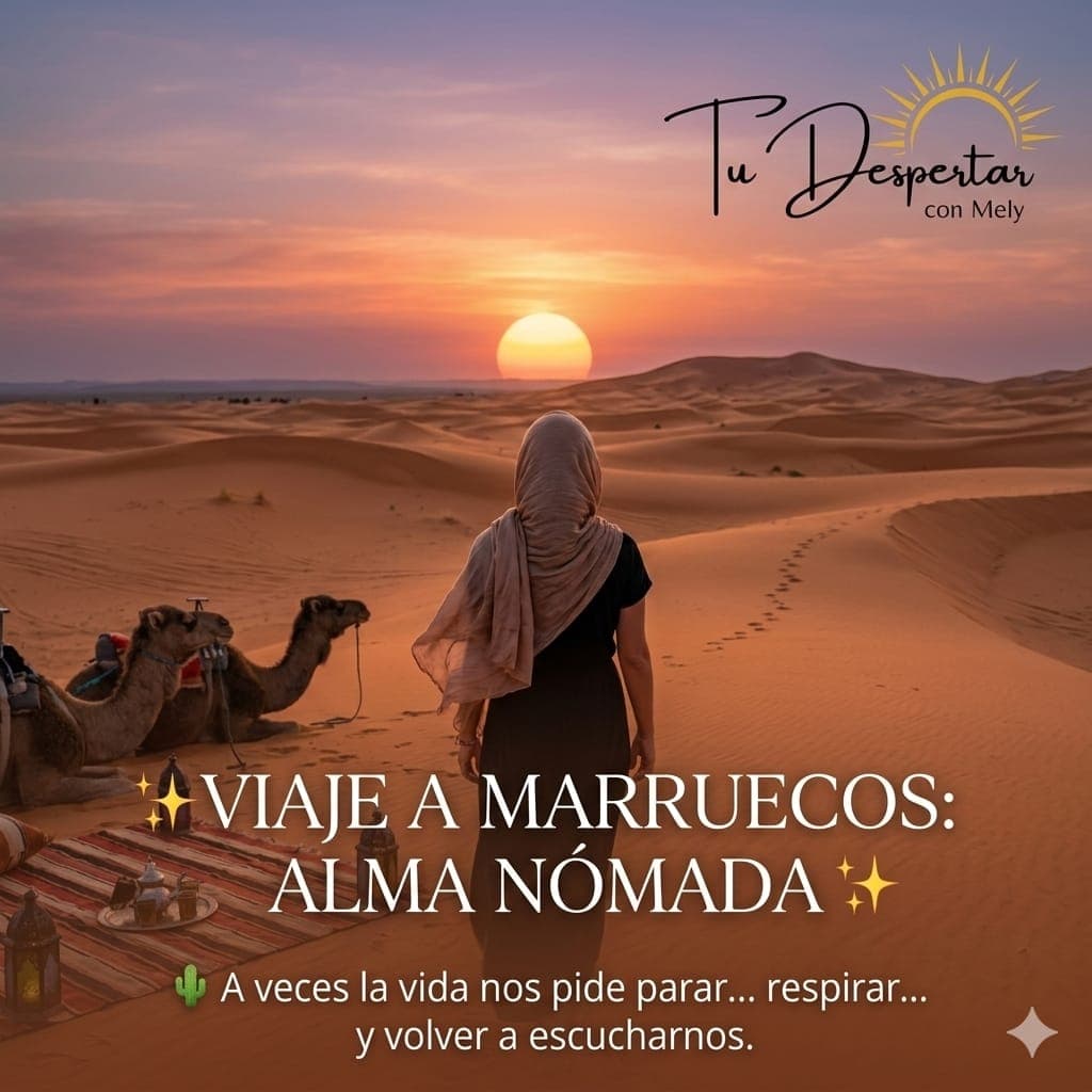 ALMA NÓMADA – Retiro de Mujeres en Marruecos — foto 2