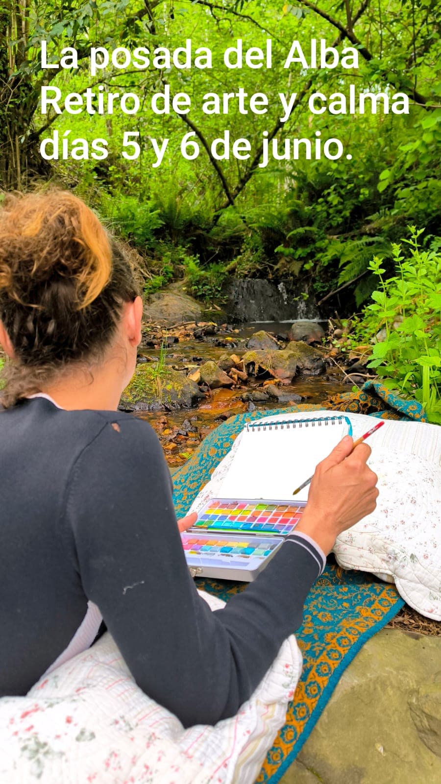 Art and calm retreat