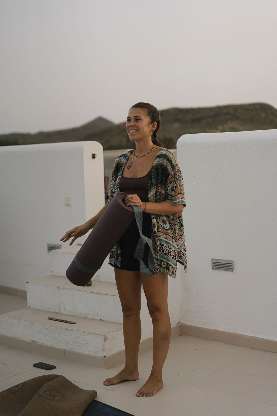 Vinyasa Flow - Yoga Clases al atardecer - Hotel Los Patios - Rodalquilar — foto 2